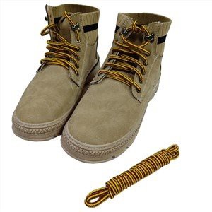 Herelaces Hiking Warna Adat salaku Heelaces AJ1